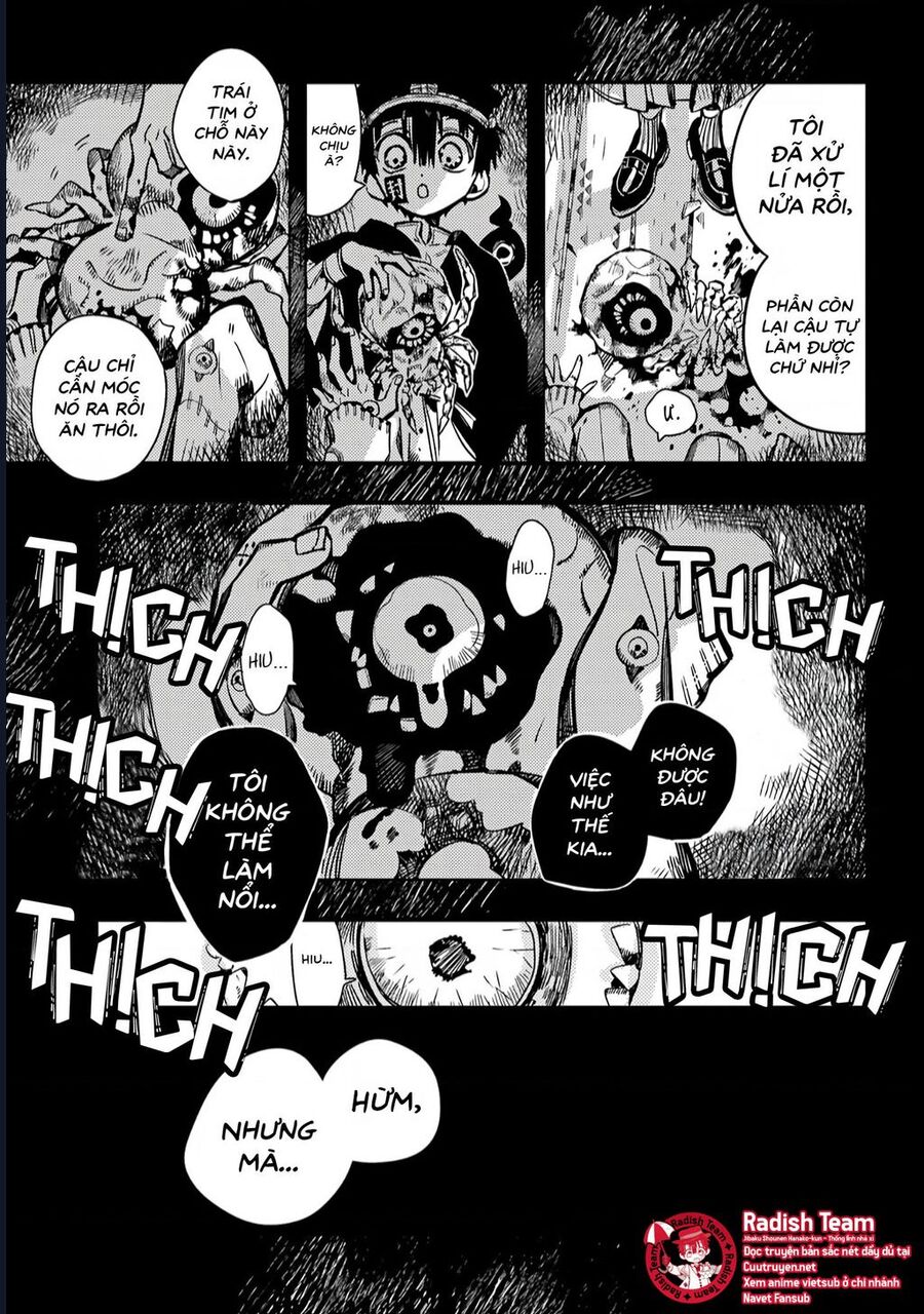 Hanako-kun nhà xí - Chapter 99 - Page 11