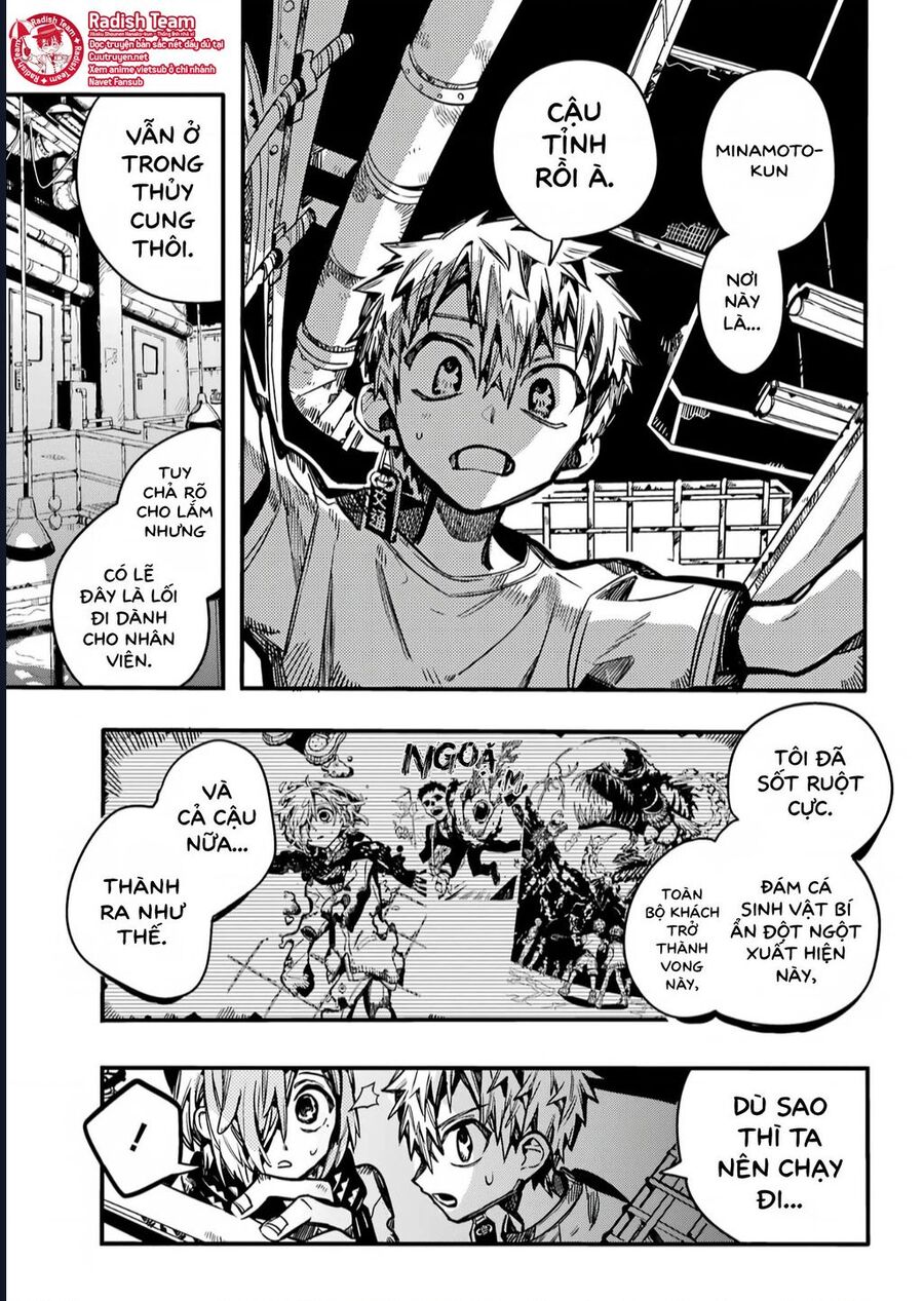 Hanako-kun nhà xí - Chapter 99 - Page 15