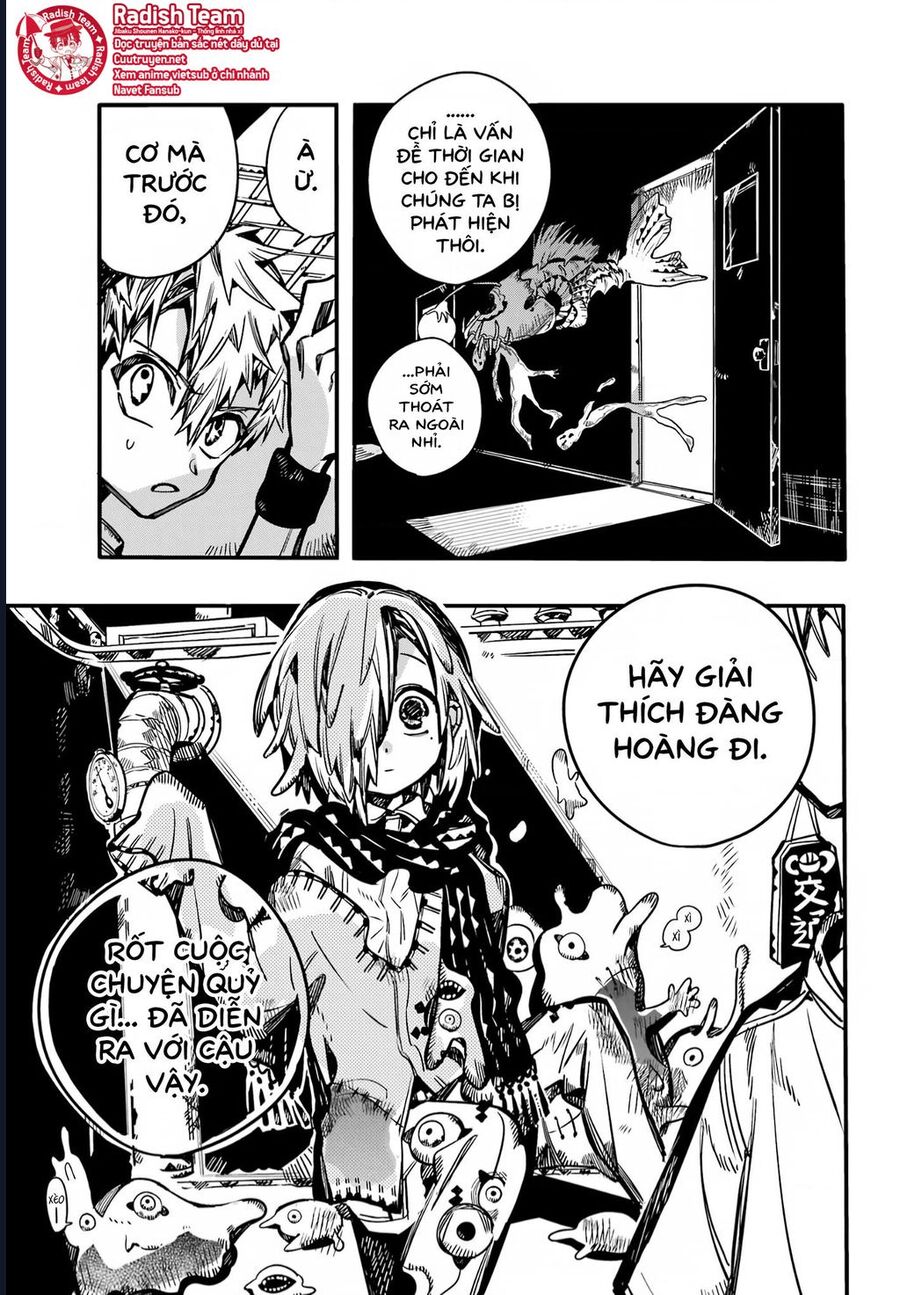 Hanako-kun nhà xí - Chapter 99 - Page 17