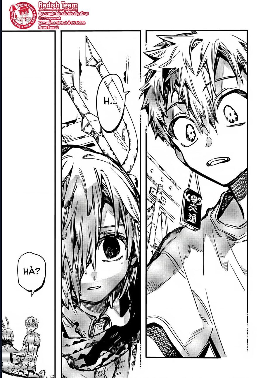 Hanako-kun nhà xí - Chapter 99 - Page 23