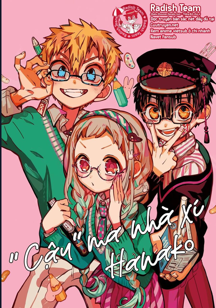 Hanako-kun nhà xí - Chapter 99 - Page 3