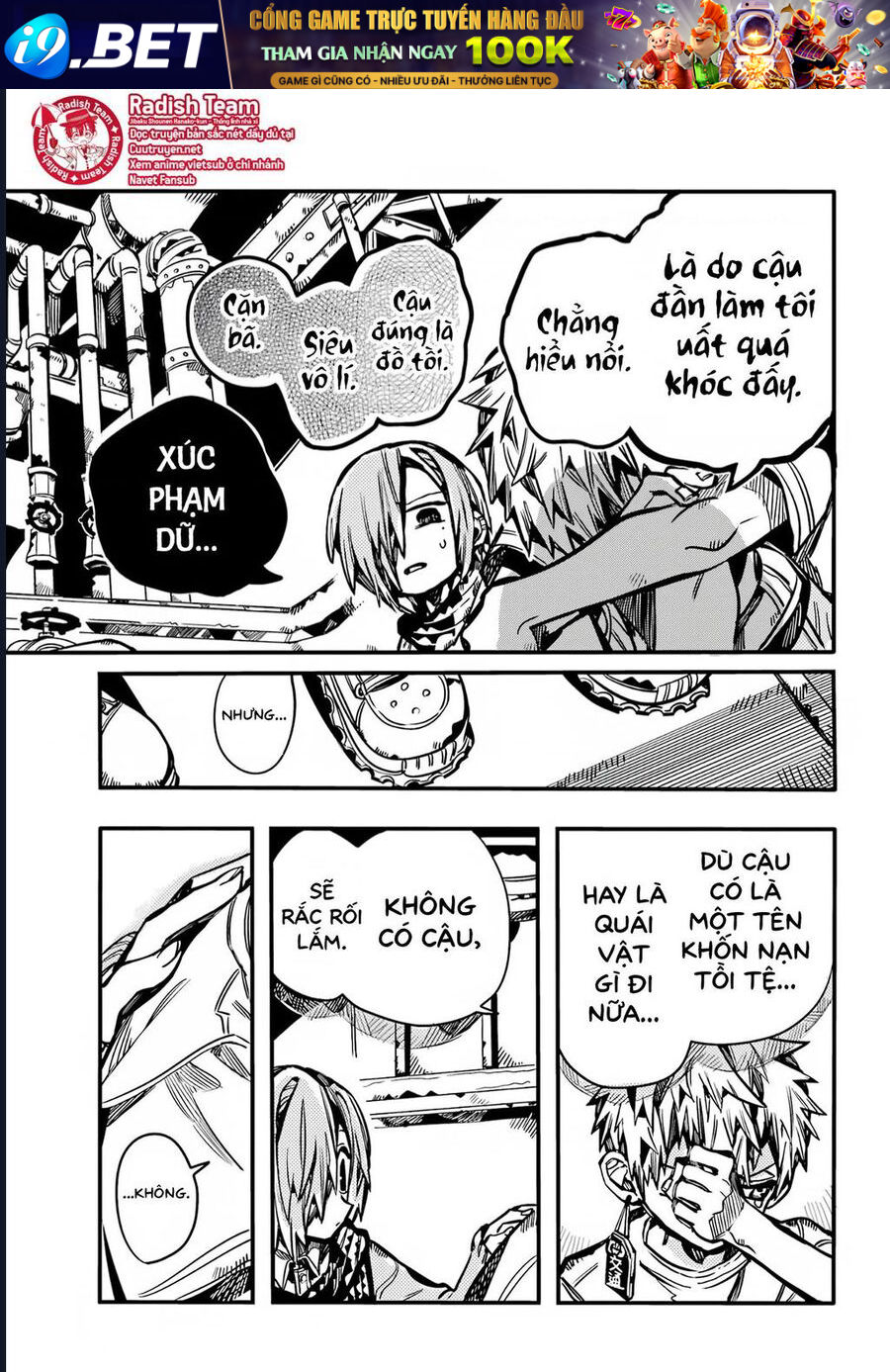 Hanako-kun nhà xí - Chapter 99 - Page 43