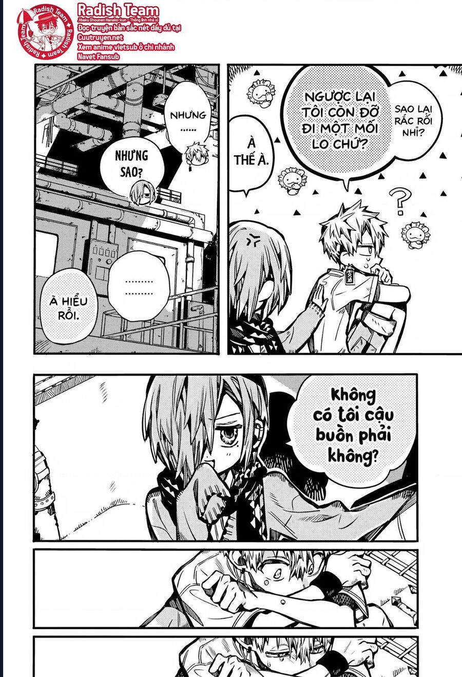 Hanako-kun nhà xí - Chapter 99 - Page 44