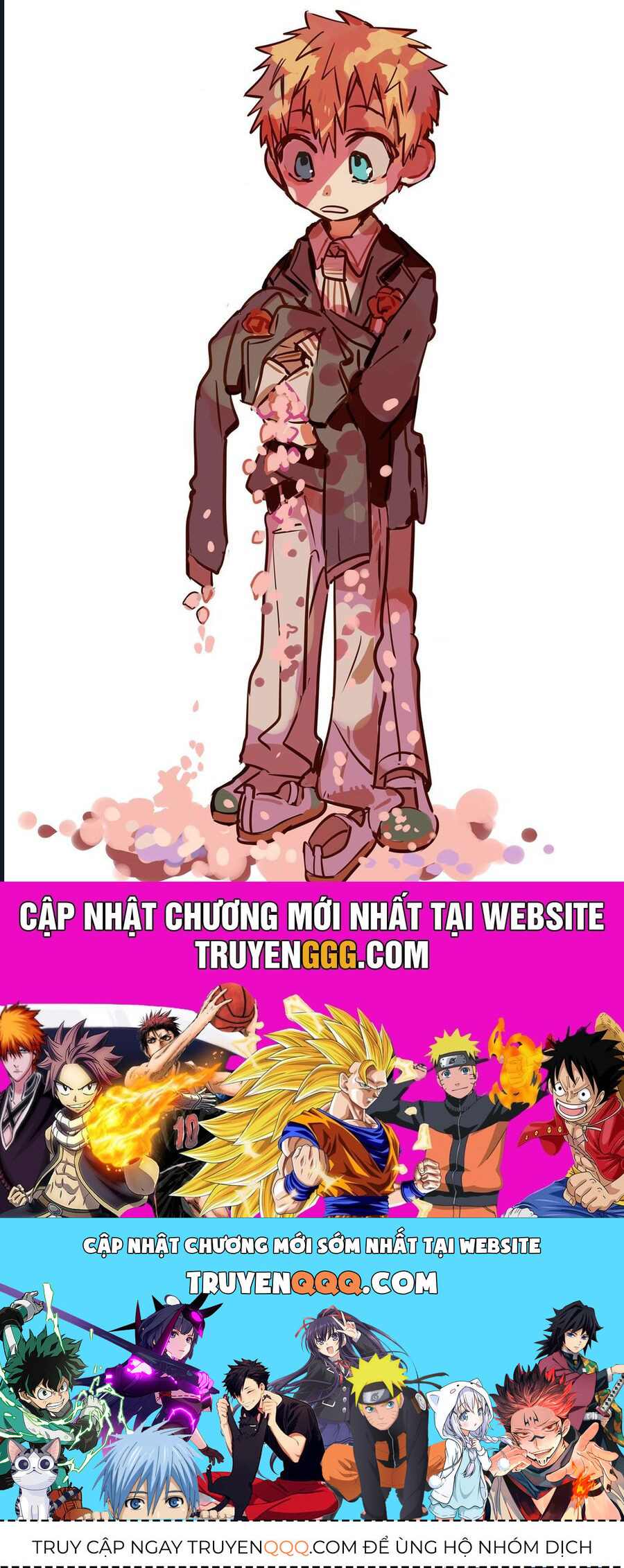 Hanako-kun nhà xí - Chapter 99 - Page 47