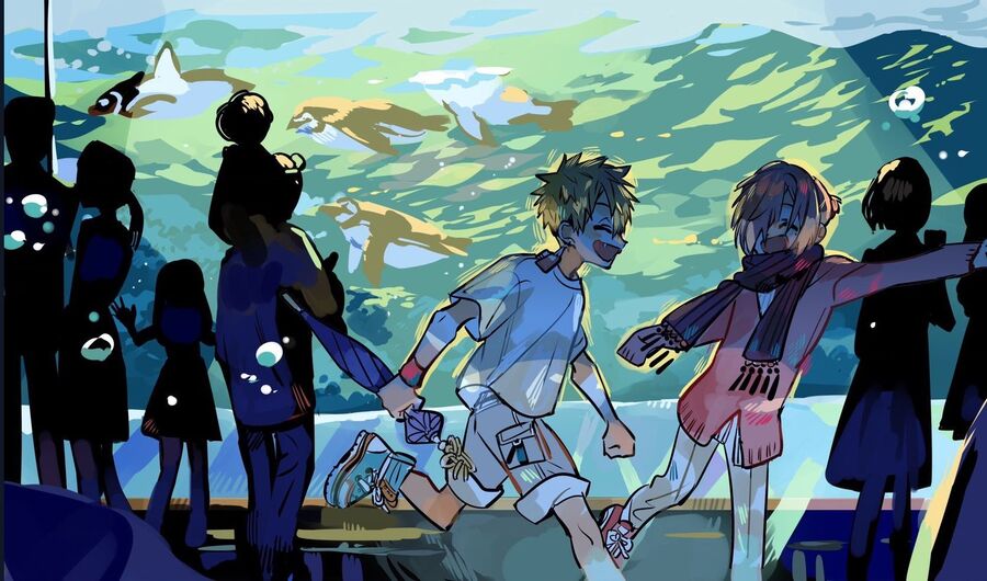 Hanako-kun nhà xí - Chapter 99 - Page 5