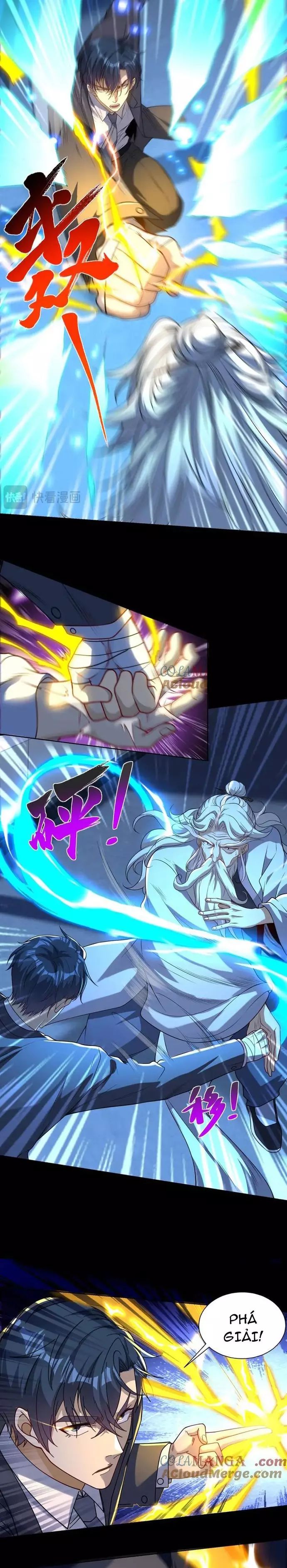 Ta Là Tiên Tôn Thiên Giới Bị Mất Trí Nhớ - Chapter 41 - Page 5