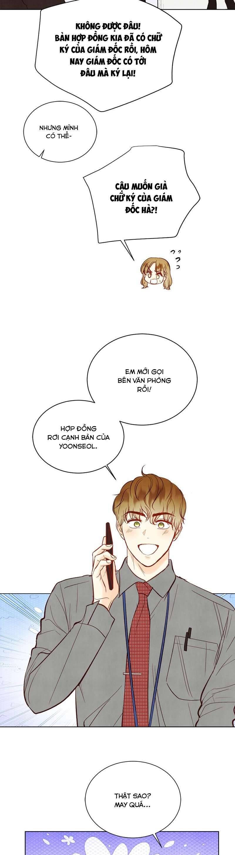 Hôn Nhân Bí Mật Giữa Chúng Ta - Chapter 17 - Page 21