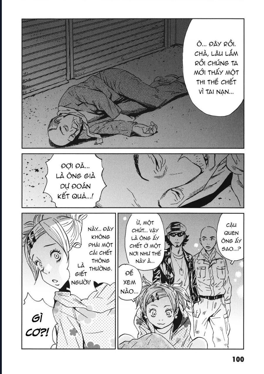 The Kurosagi corpse delivery service - Chapter 112 - Page 20