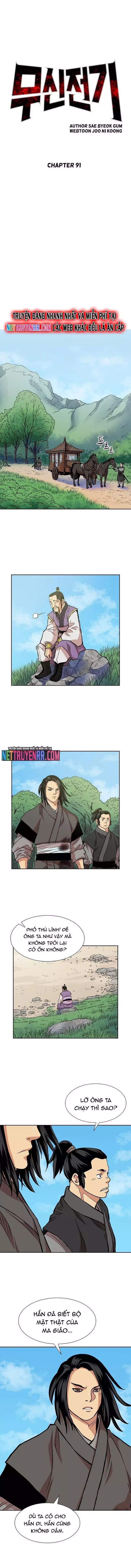 Huyền Thoại Vô Song Chiến Thần - Chapter 91 - Page 4