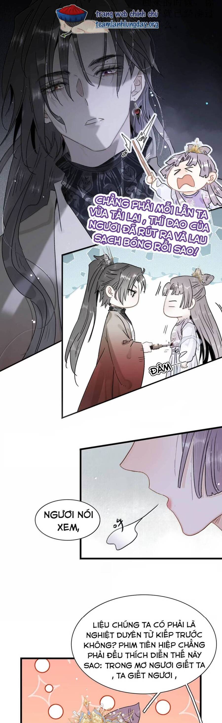 Toàn Bộ Phản Diện Trong Truyện Đều Nghe Được Tiếng Lòng Của Ta - Chapter 23 - Page 10