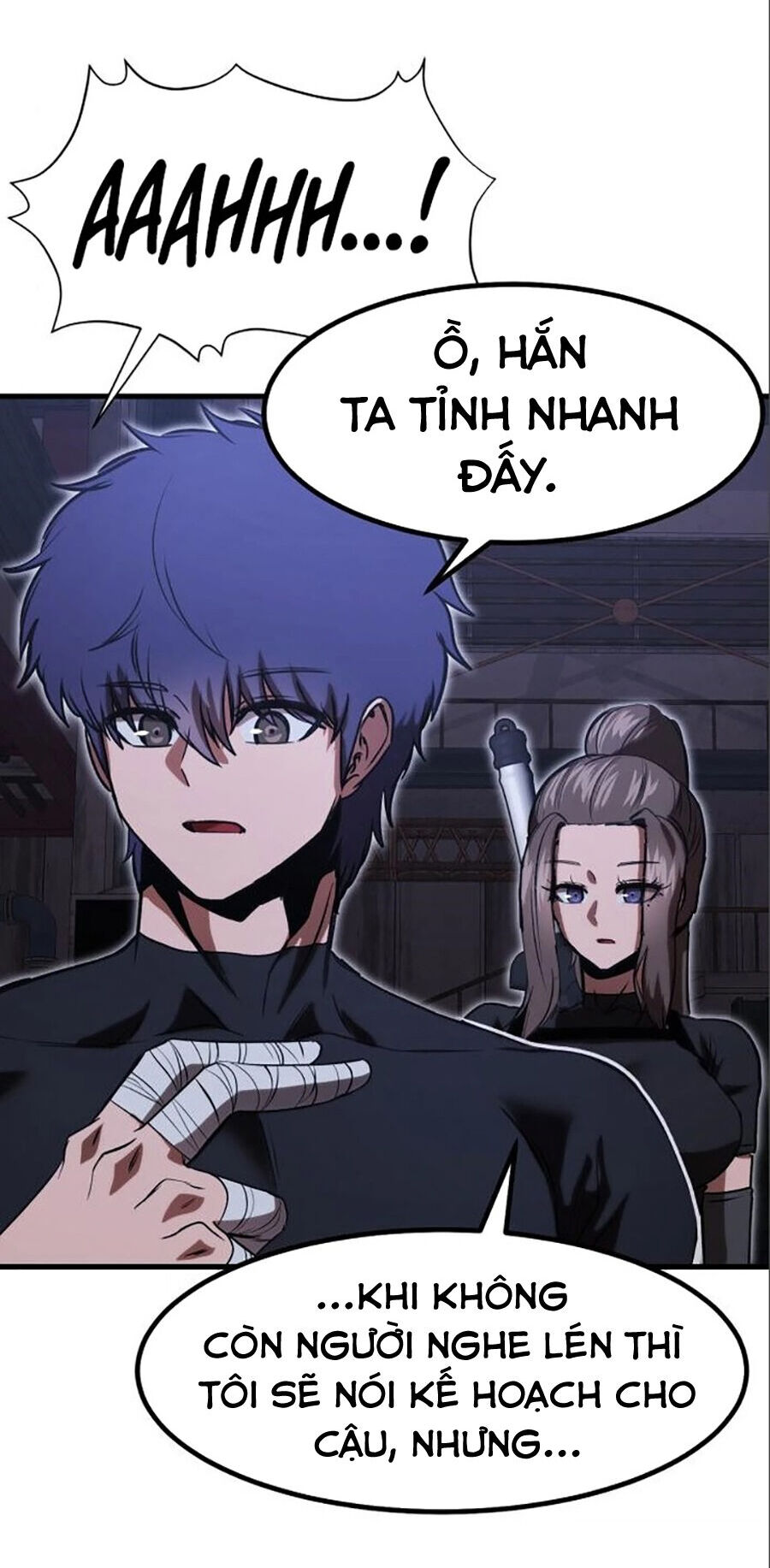 Võ Vương Kang Haejin - Chapter 16 - Page 33