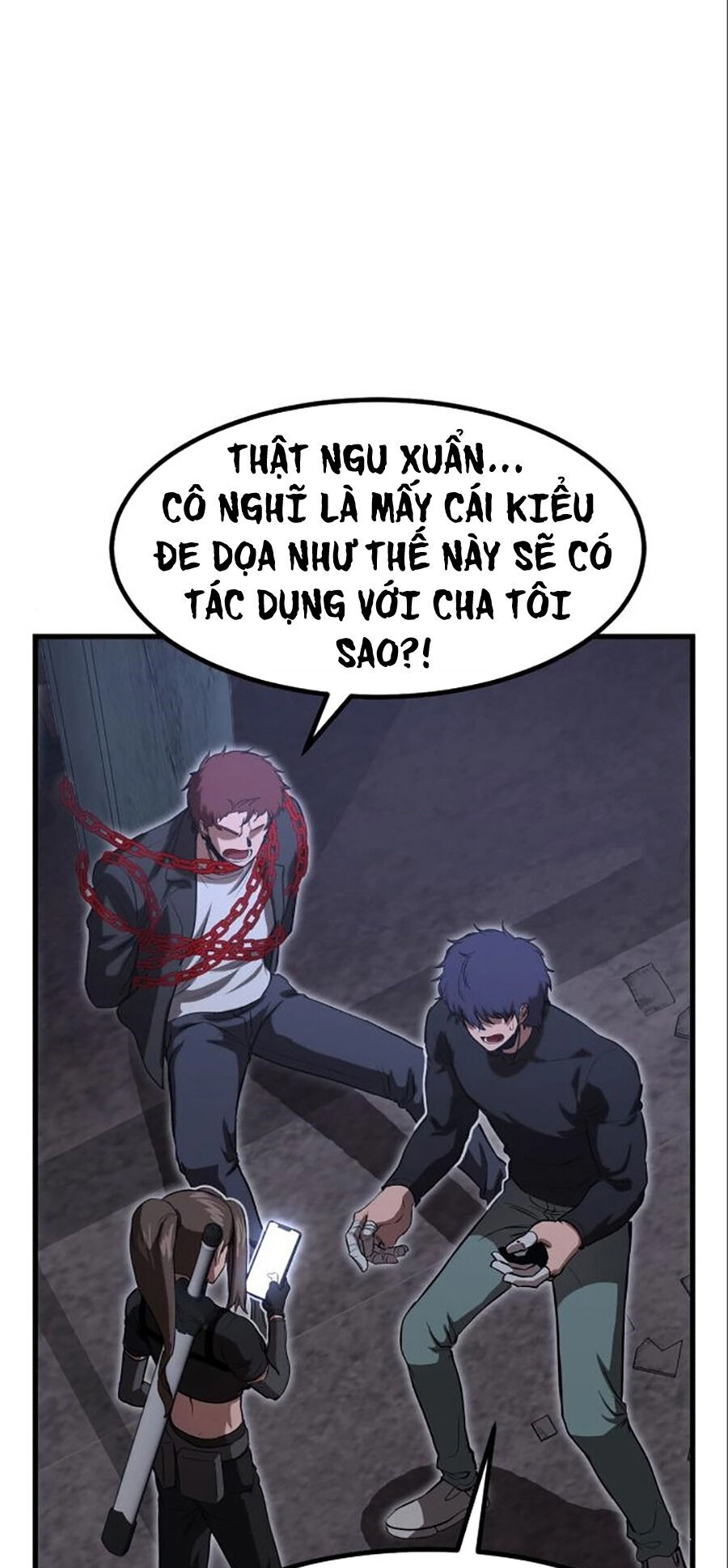 Võ Vương Kang Haejin - Chapter 16 - Page 36