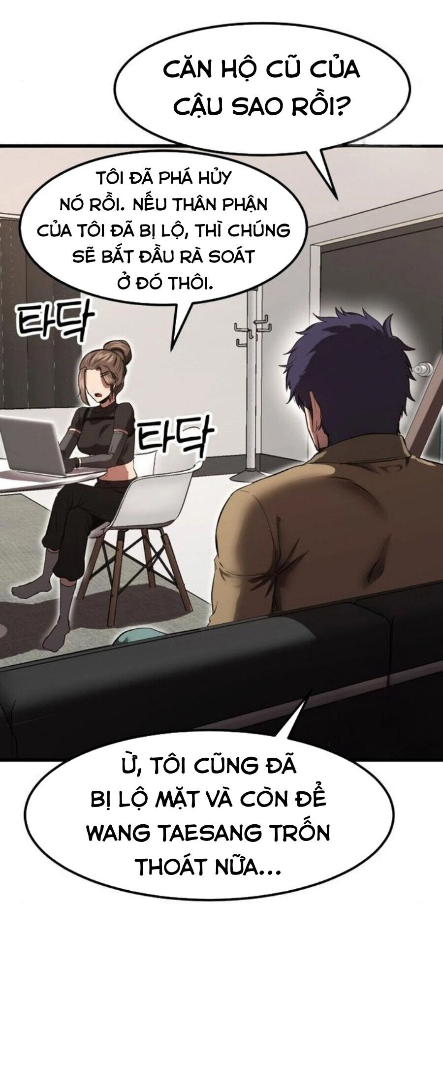 Võ Vương Kang Haejin - Chapter 19 - Page 35