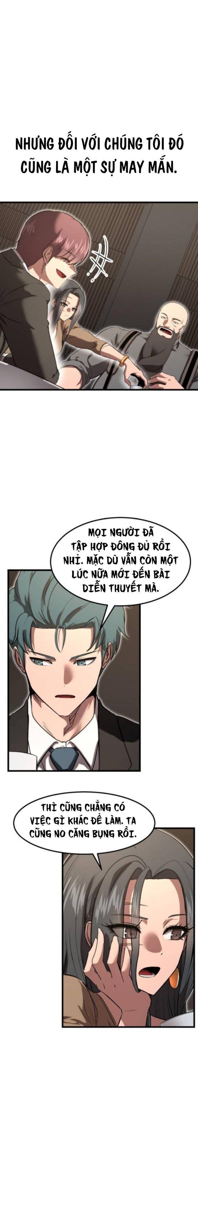 Võ Vương Kang Haejin - Chapter 22 - Page 13