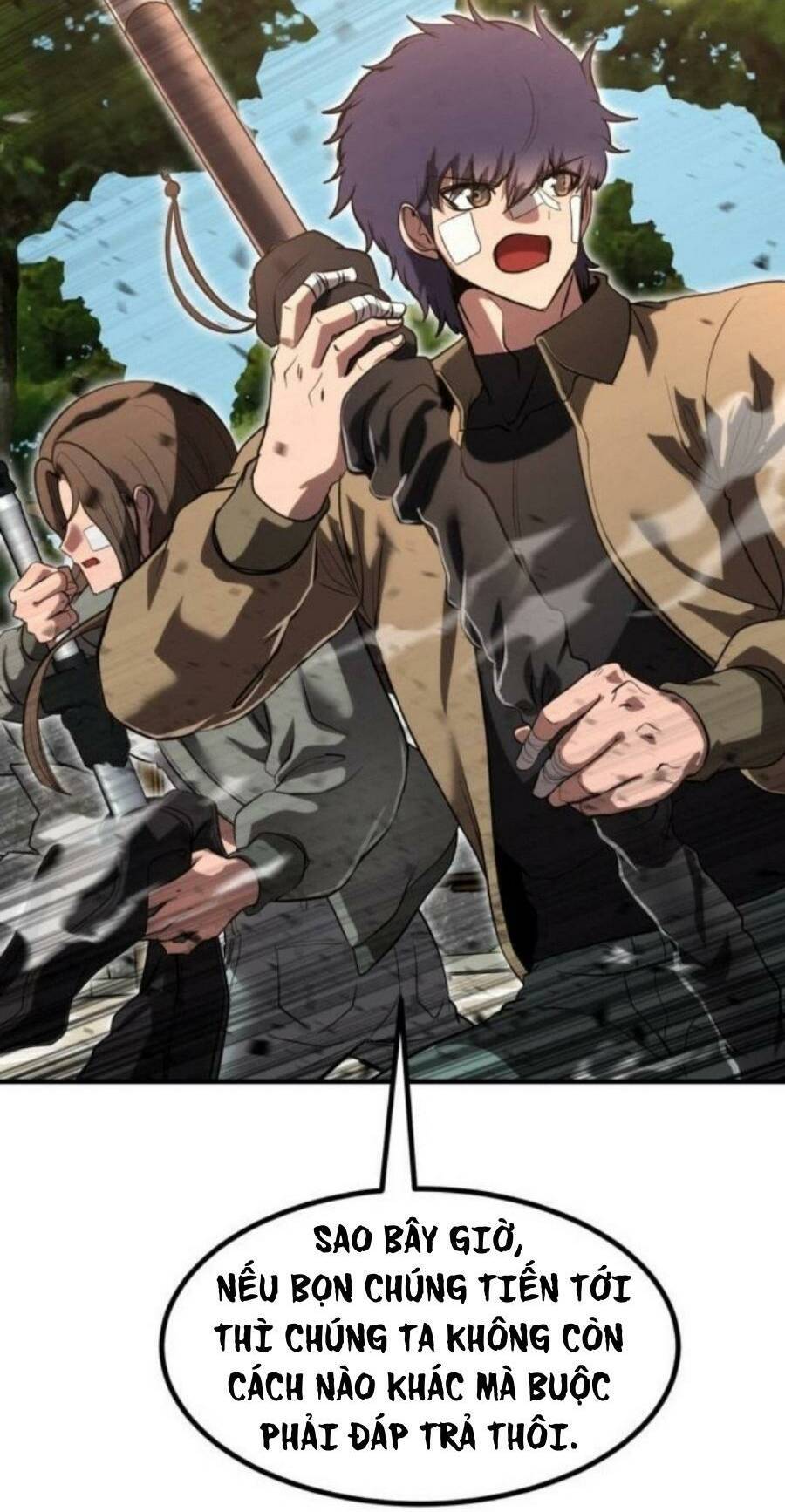 Võ Vương Kang Haejin - Chapter 28 - Page 104