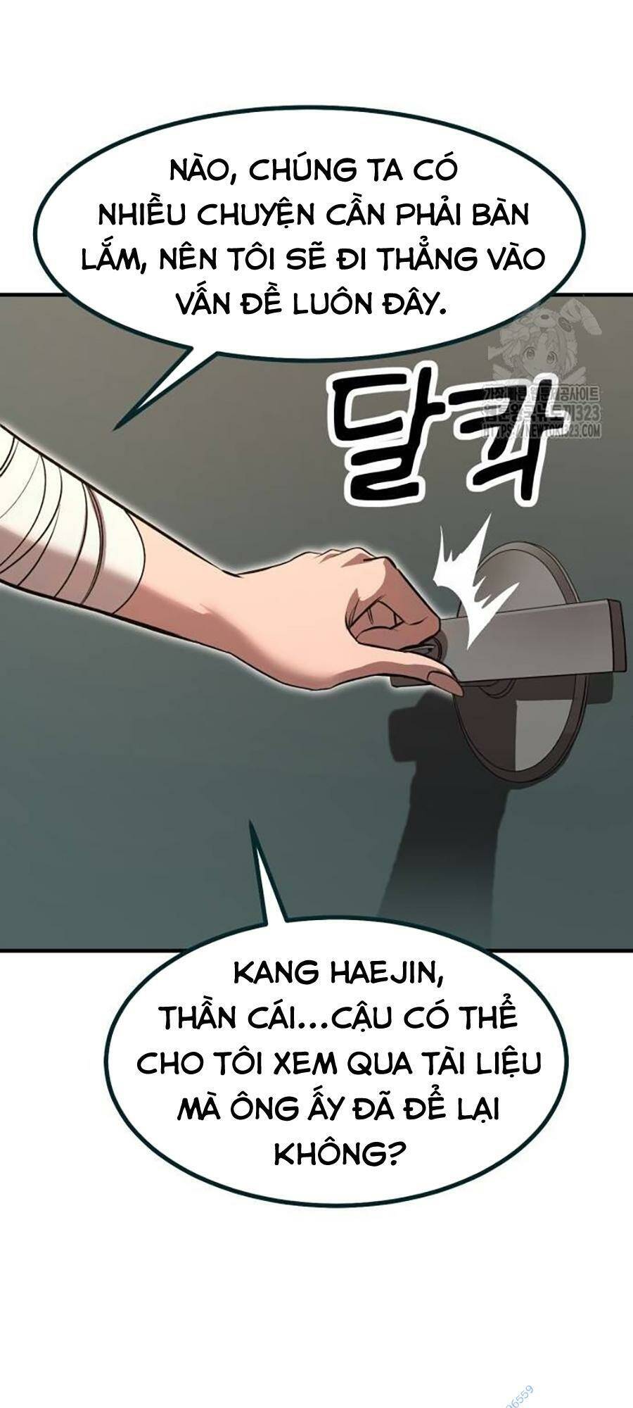 Võ Vương Kang Haejin - Chapter 30 - Page 56