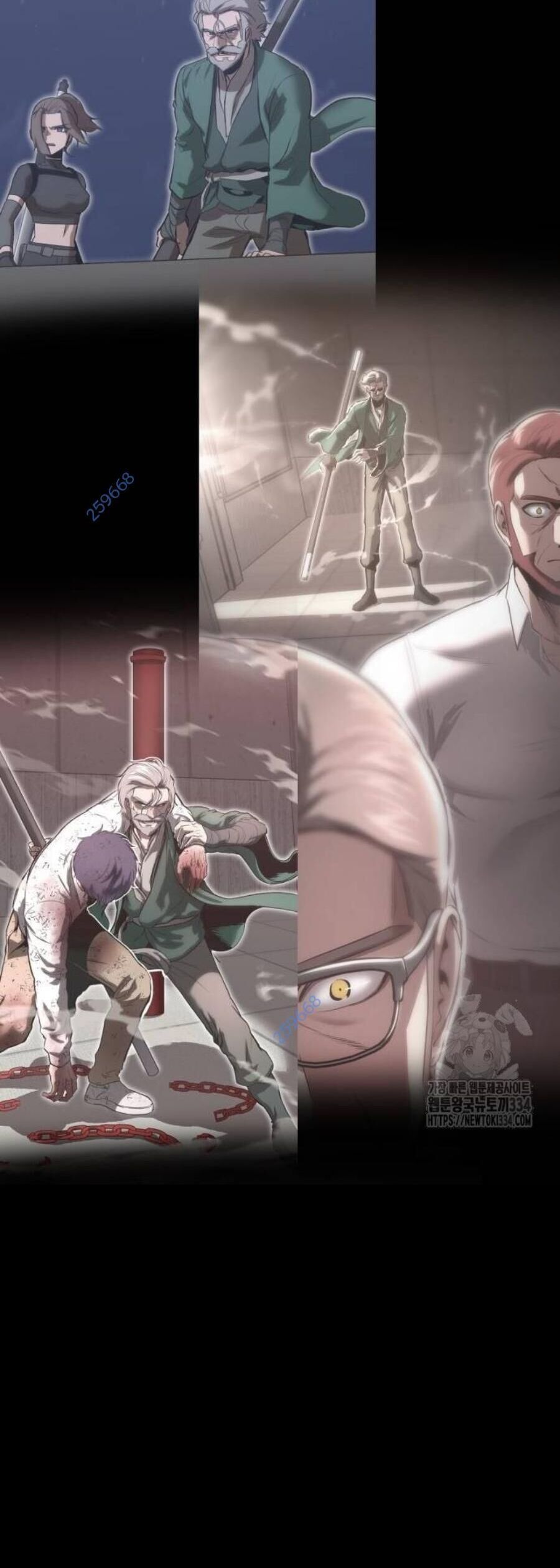 Võ Vương Kang Haejin - Chapter 42 - Page 33