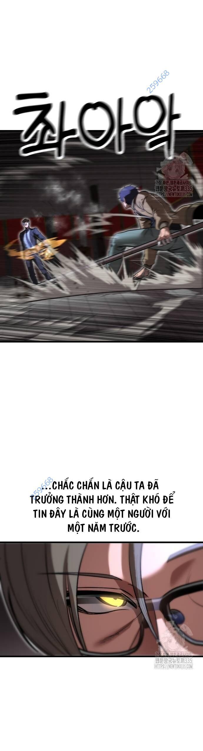 Võ Vương Kang Haejin - Chapter 43 - Page 35