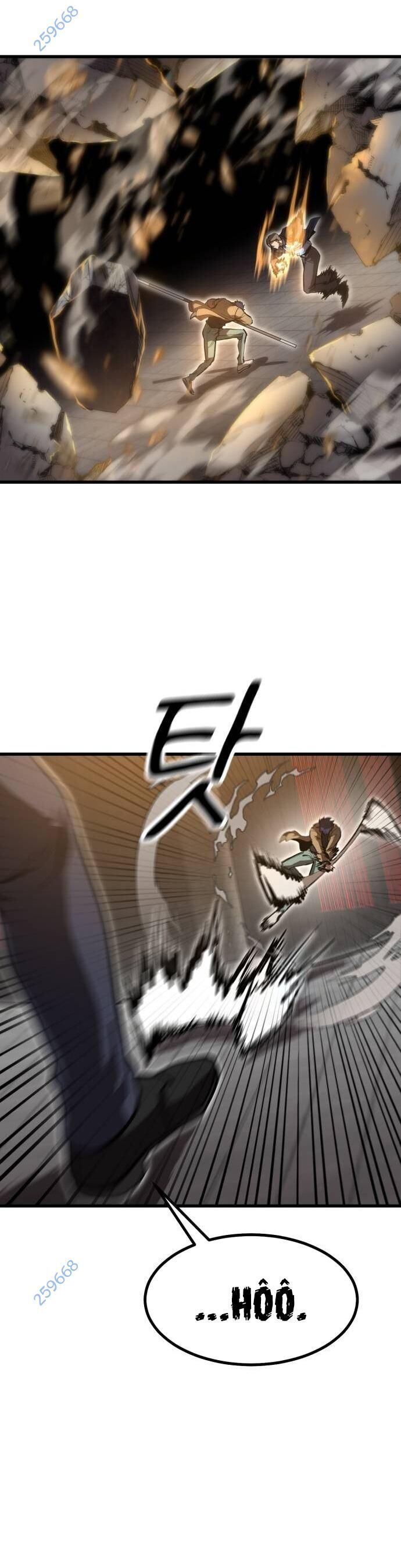 Võ Vương Kang Haejin - Chapter 43 - Page 45