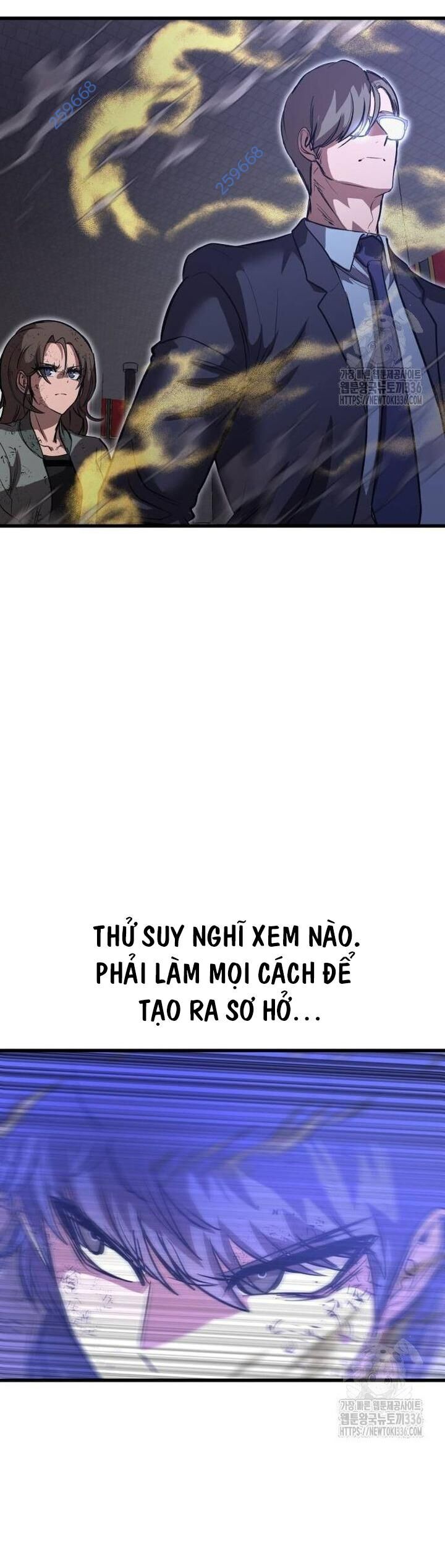 Võ Vương Kang Haejin - Chapter 44 - Page 8