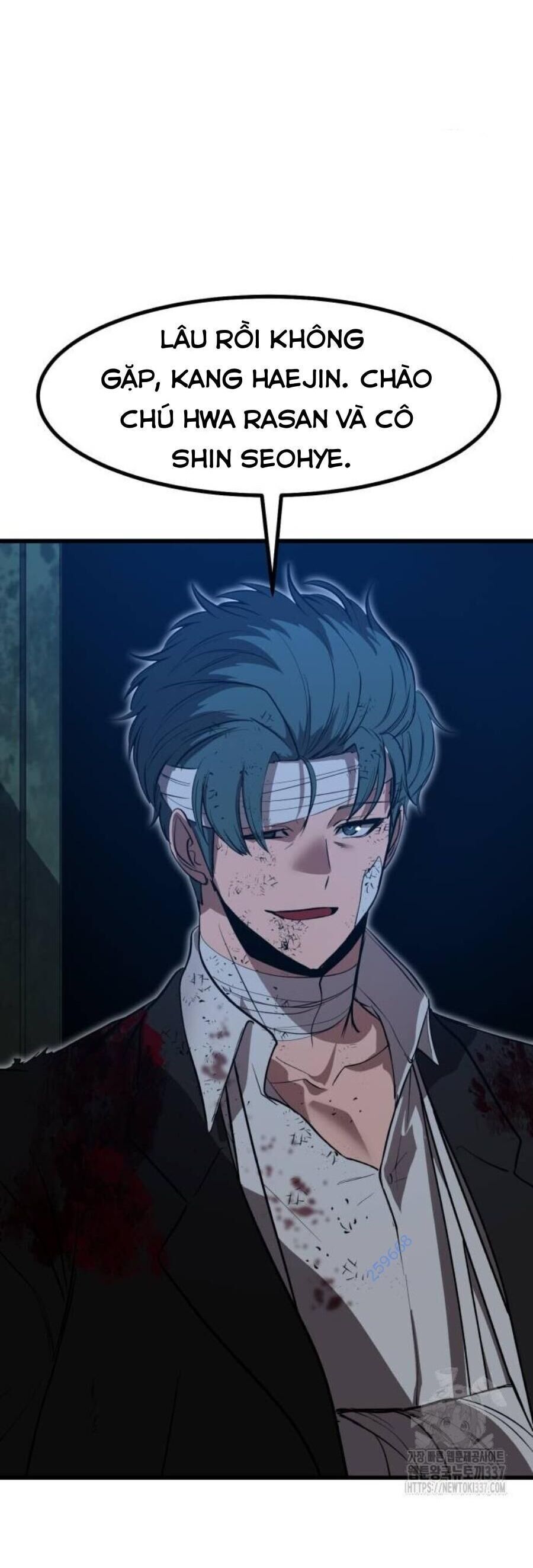 Võ Vương Kang Haejin - Chapter 45 - Page 47