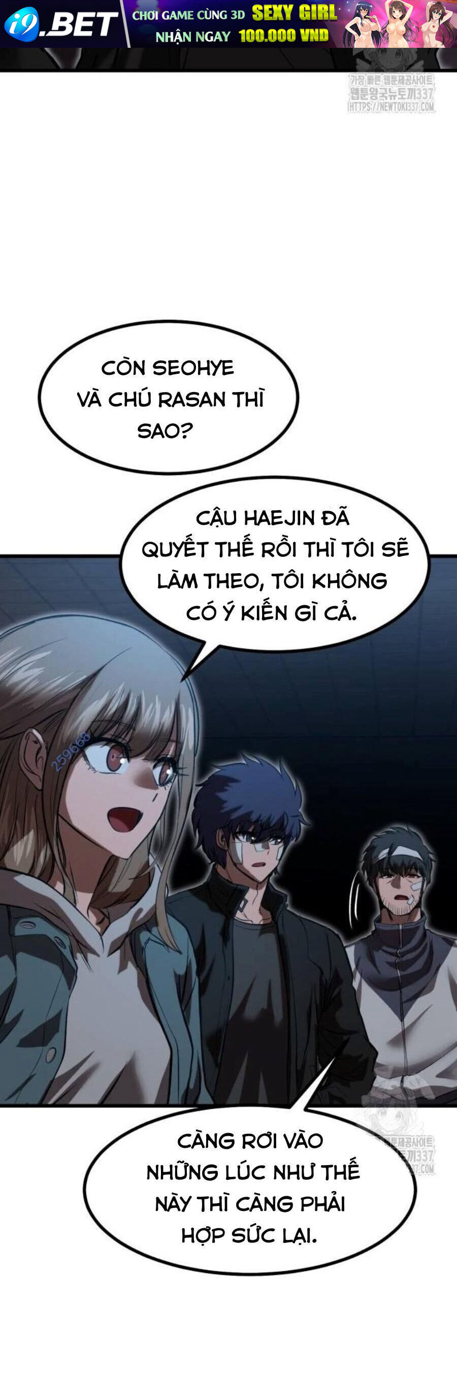 Võ Vương Kang Haejin - Chapter 45 - Page 69