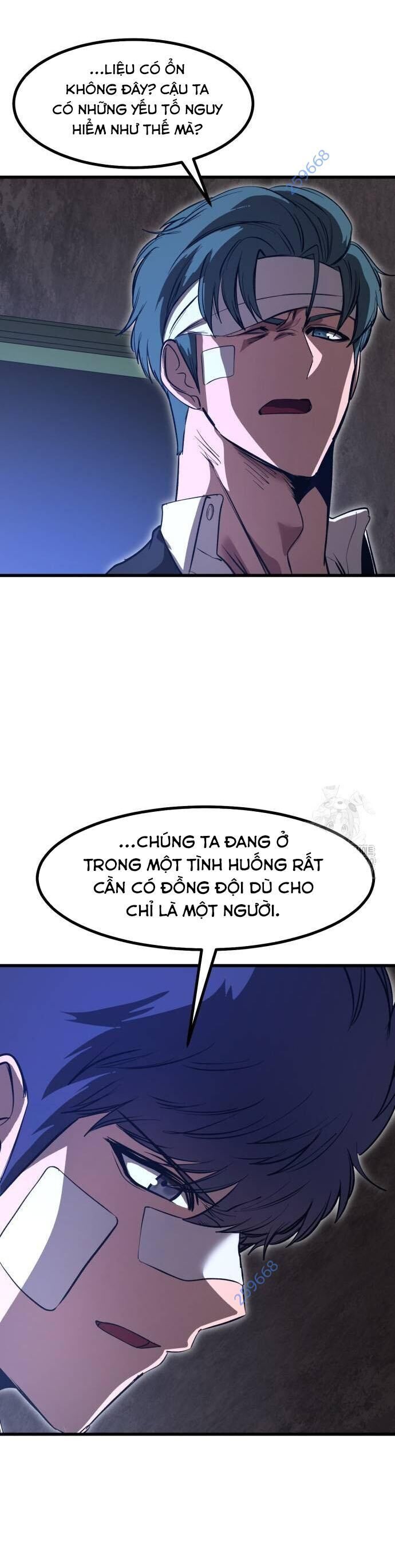Võ Vương Kang Haejin - Chapter 48 - Page 22