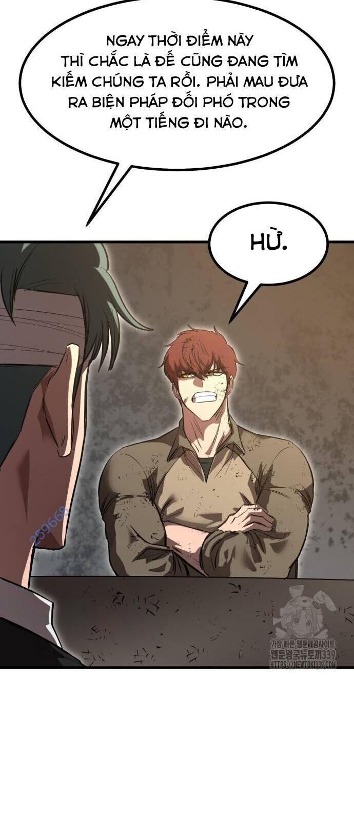 Võ Vương Kang Haejin - Chapter 48 - Page 35