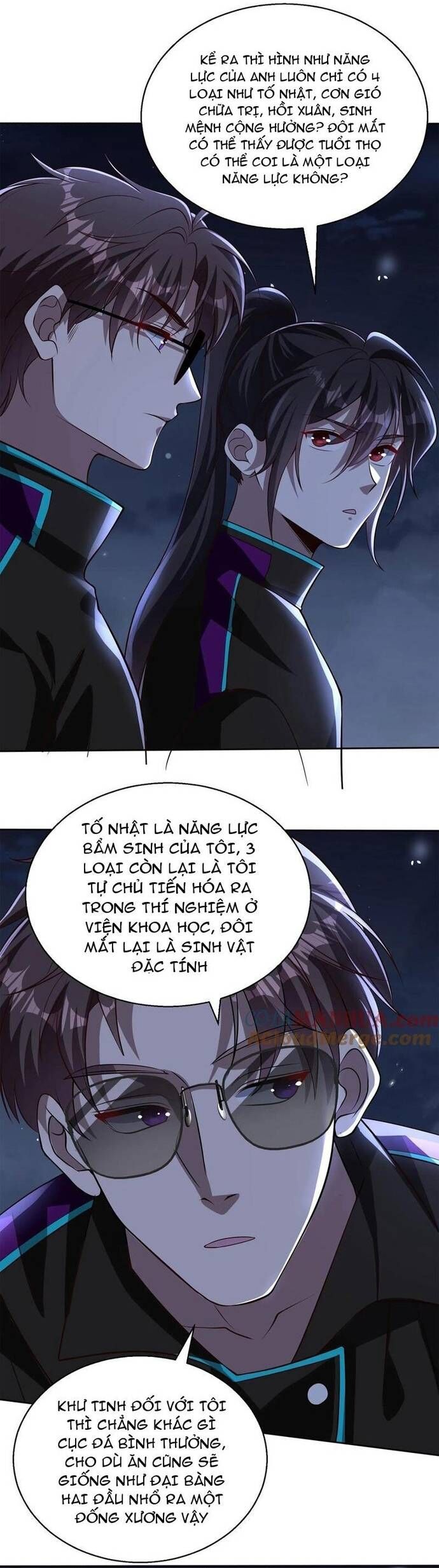 Học Cùng Em Gái, Không Cẩn Thận Trở Thành Vô Địch - Chapter 100 - Page 7