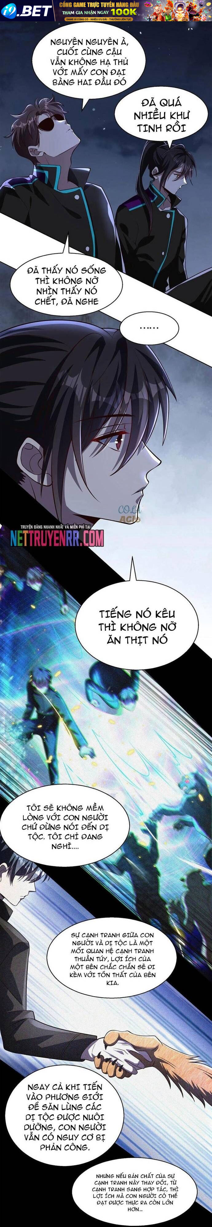 Học Cùng Em Gái, Không Cẩn Thận Trở Thành Vô Địch - Chapter 100 - Page 8