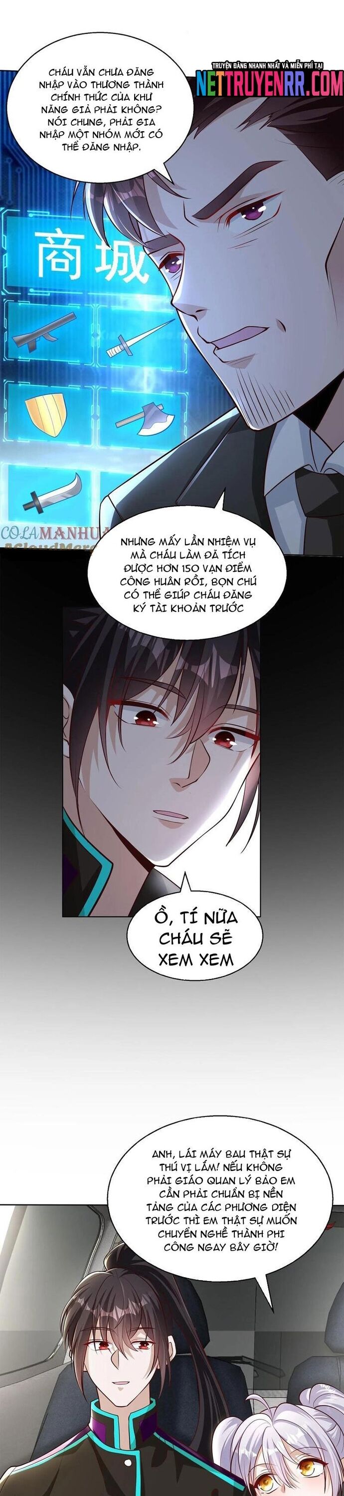 Học Cùng Em Gái, Không Cẩn Thận Trở Thành Vô Địch - Chapter 101 - Page 3