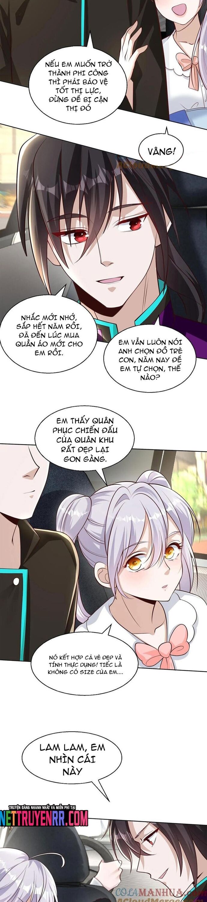 Học Cùng Em Gái, Không Cẩn Thận Trở Thành Vô Địch - Chapter 101 - Page 4