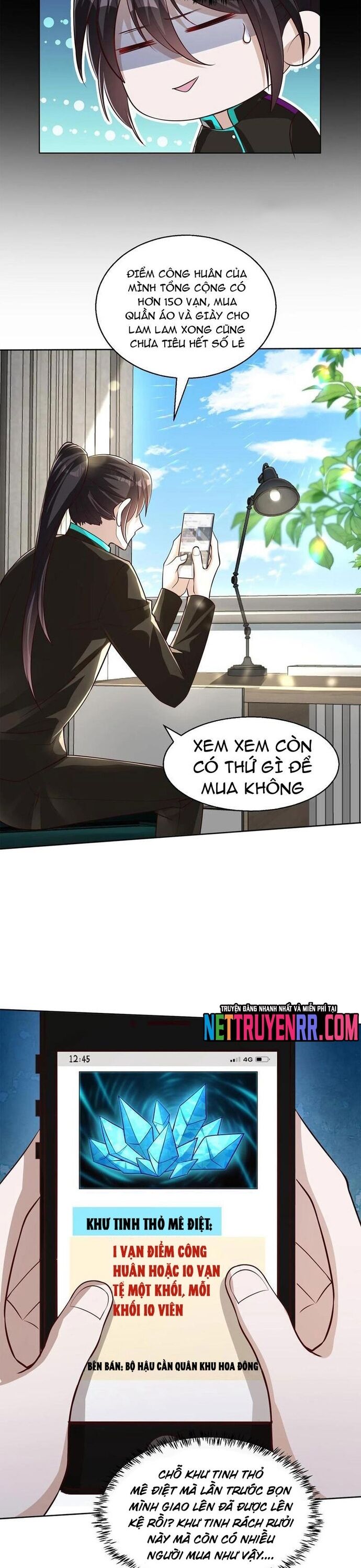 Học Cùng Em Gái, Không Cẩn Thận Trở Thành Vô Địch - Chapter 101 - Page 6