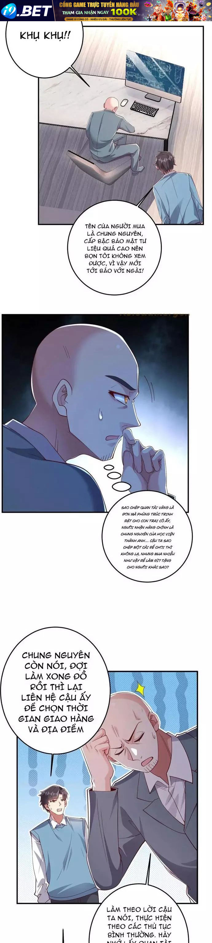 Học Cùng Em Gái, Không Cẩn Thận Trở Thành Vô Địch - Chapter 102 - Page 4
