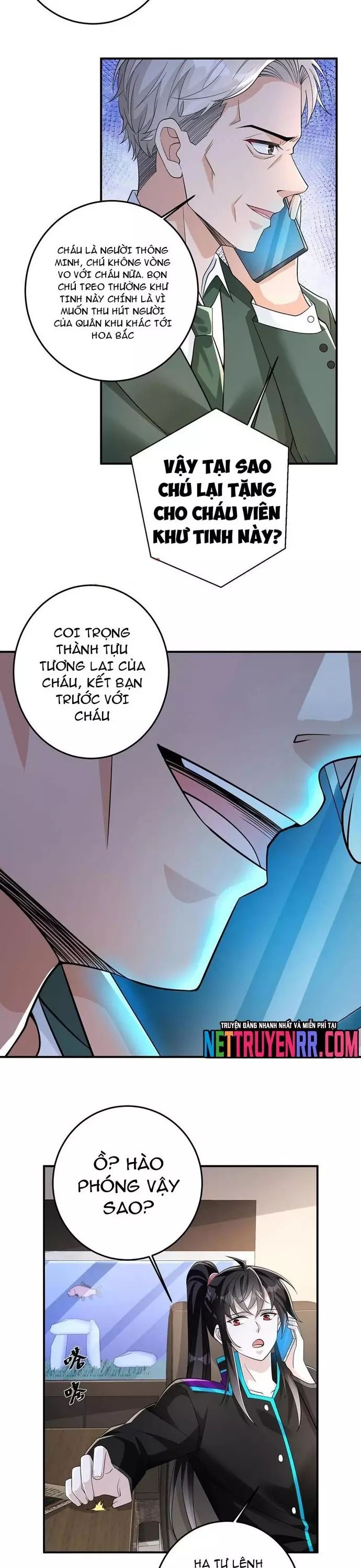 Học Cùng Em Gái, Không Cẩn Thận Trở Thành Vô Địch - Chapter 103 - Page 4