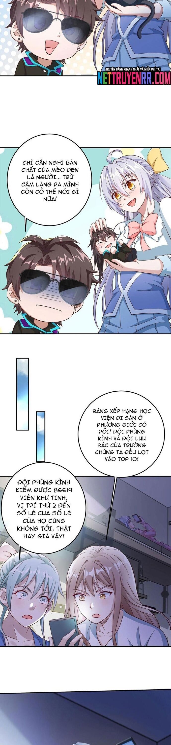 Học Cùng Em Gái, Không Cẩn Thận Trở Thành Vô Địch - Chapter 104 - Page 10