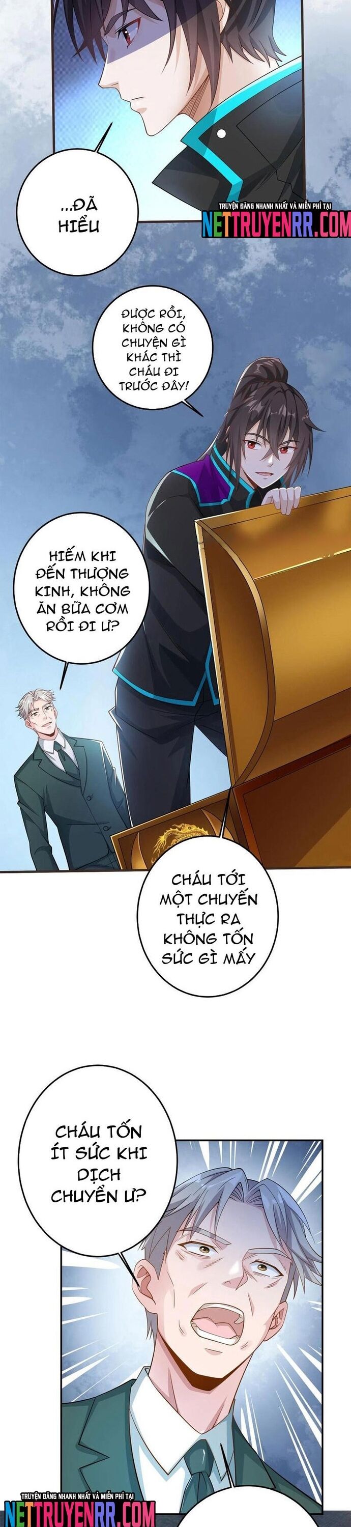 Học Cùng Em Gái, Không Cẩn Thận Trở Thành Vô Địch - Chapter 104 - Page 3