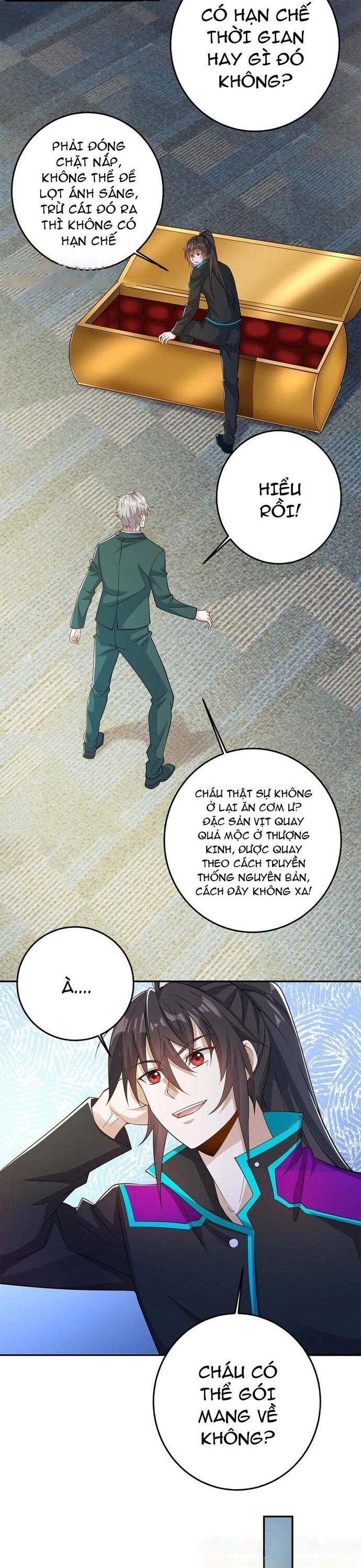 Học Cùng Em Gái, Không Cẩn Thận Trở Thành Vô Địch - Chapter 104 - Page 4