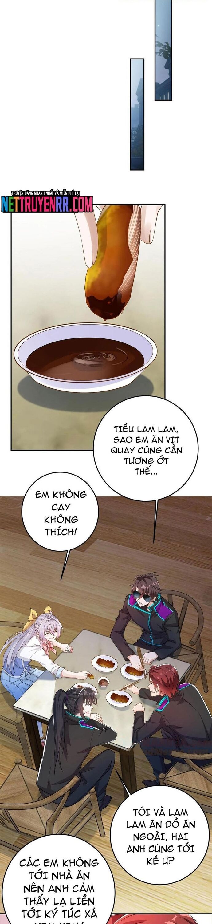 Học Cùng Em Gái, Không Cẩn Thận Trở Thành Vô Địch - Chapter 104 - Page 5