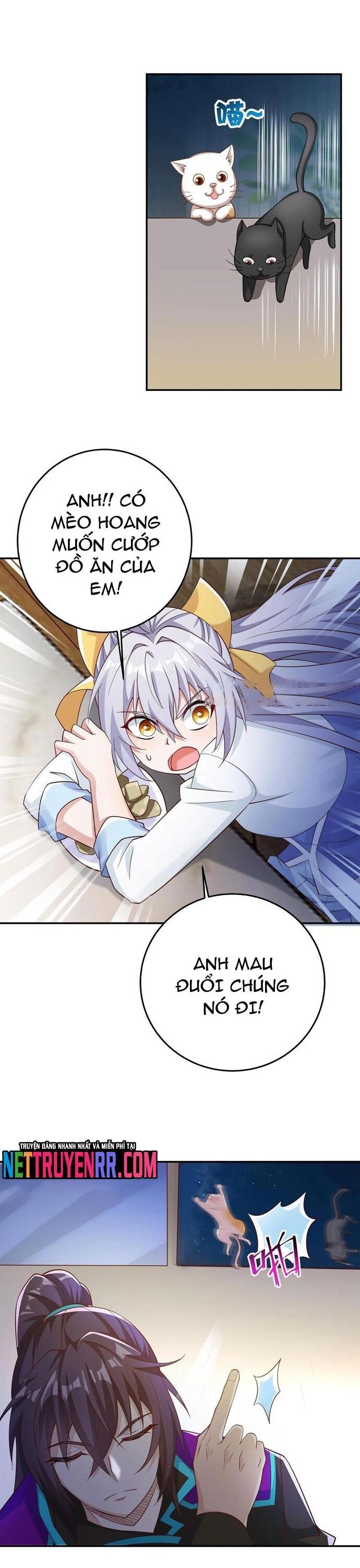 Học Cùng Em Gái, Không Cẩn Thận Trở Thành Vô Địch - Chapter 104 - Page 7