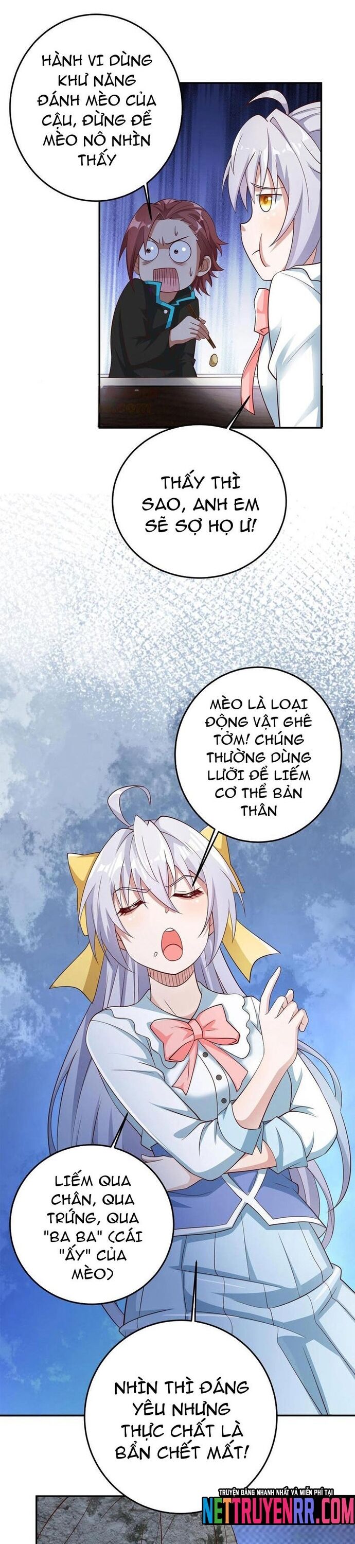 Học Cùng Em Gái, Không Cẩn Thận Trở Thành Vô Địch - Chapter 104 - Page 8