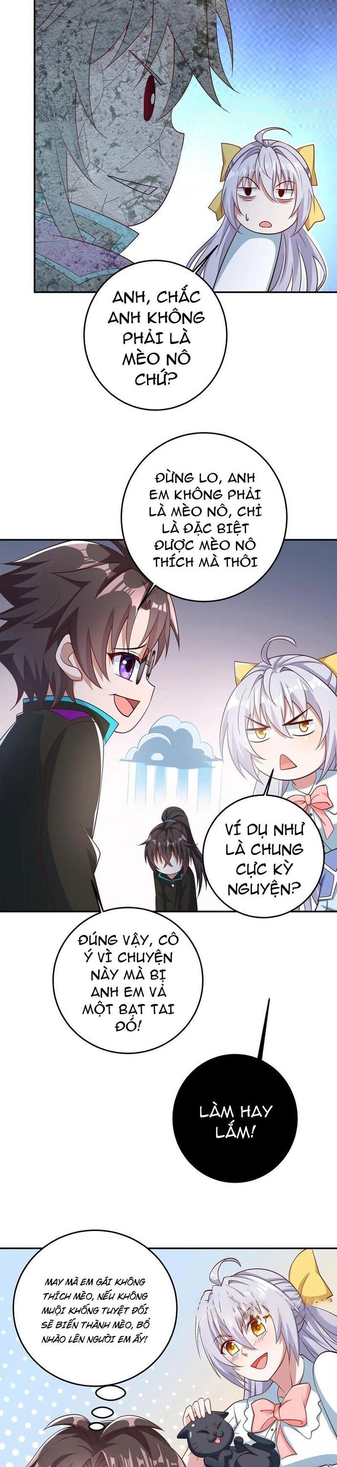 Học Cùng Em Gái, Không Cẩn Thận Trở Thành Vô Địch - Chapter 104 - Page 9