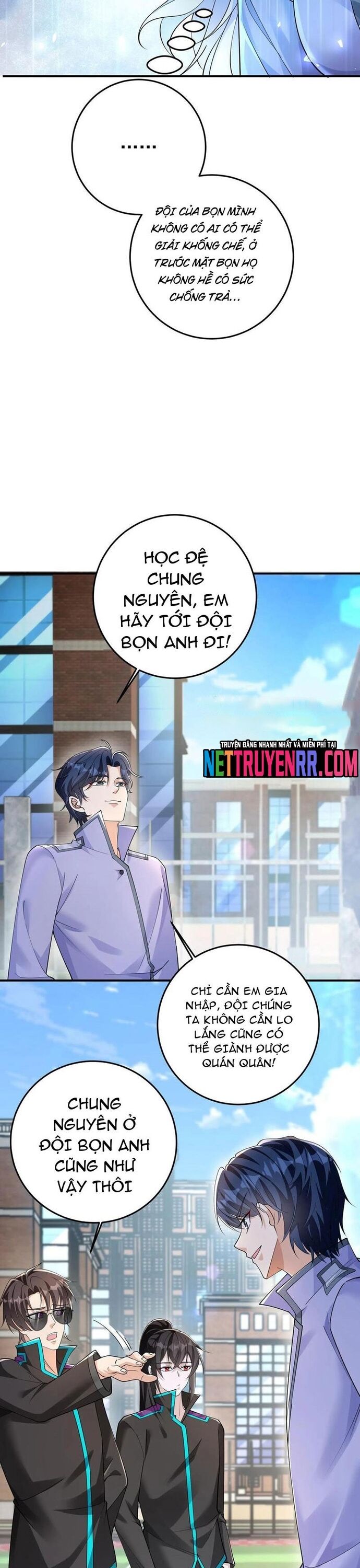 Học Cùng Em Gái, Không Cẩn Thận Trở Thành Vô Địch - Chapter 105 - Page 7