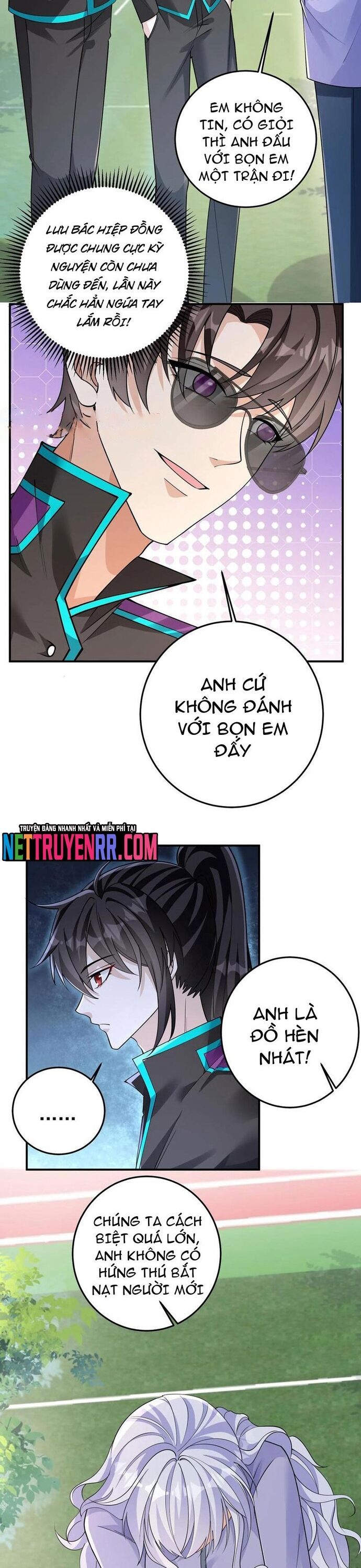 Học Cùng Em Gái, Không Cẩn Thận Trở Thành Vô Địch - Chapter 105 - Page 8