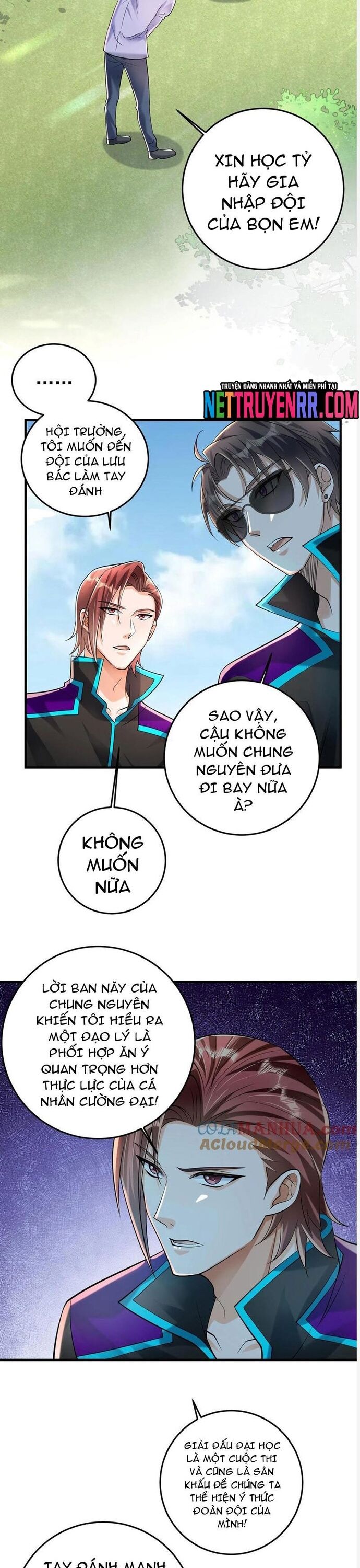 Học Cùng Em Gái, Không Cẩn Thận Trở Thành Vô Địch - Chapter 106 - Page 10