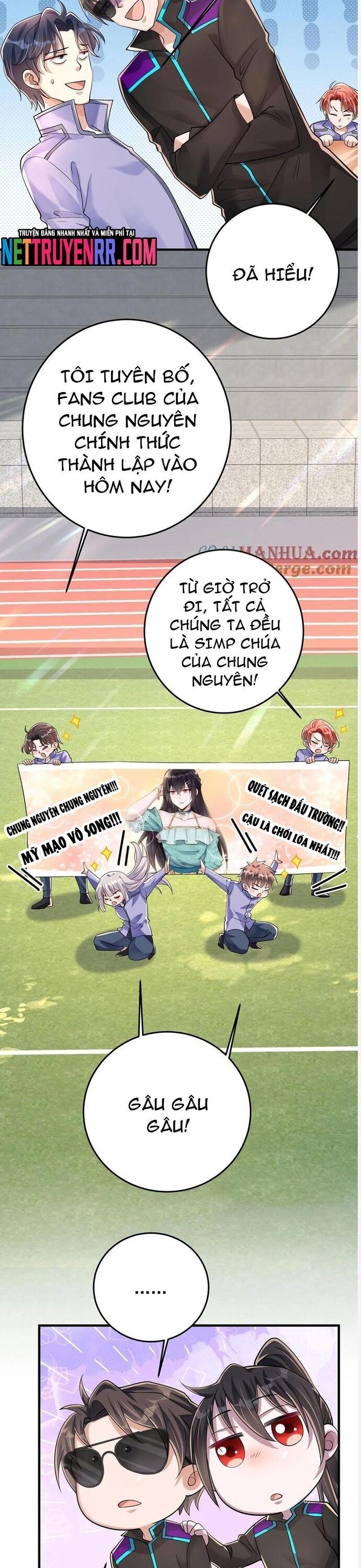 Học Cùng Em Gái, Không Cẩn Thận Trở Thành Vô Địch - Chapter 106 - Page 12