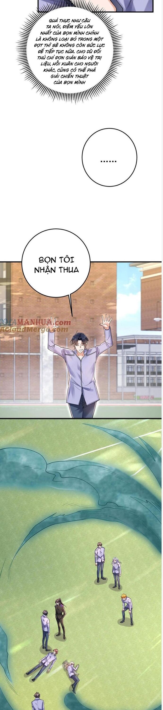 Học Cùng Em Gái, Không Cẩn Thận Trở Thành Vô Địch - Chapter 106 - Page 7