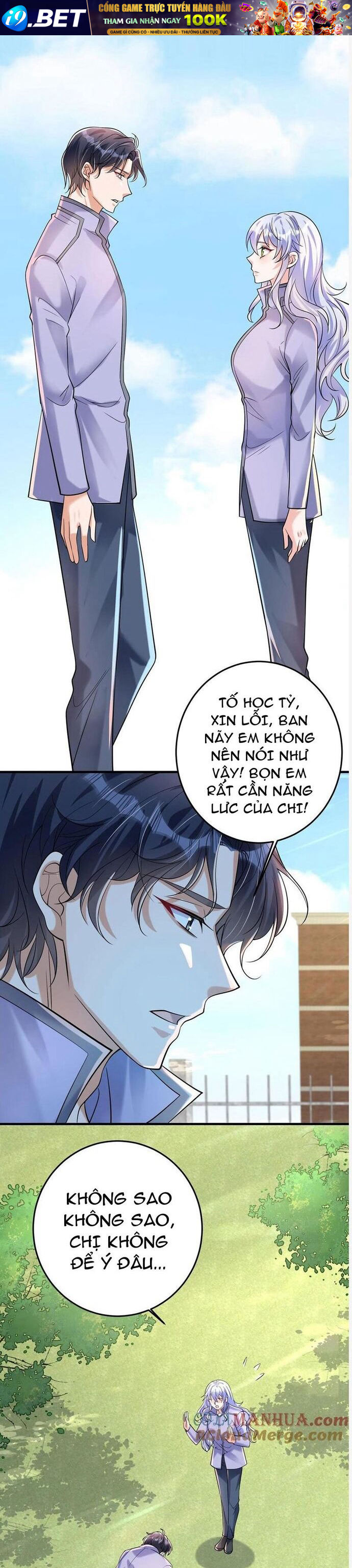 Học Cùng Em Gái, Không Cẩn Thận Trở Thành Vô Địch - Chapter 106 - Page 9