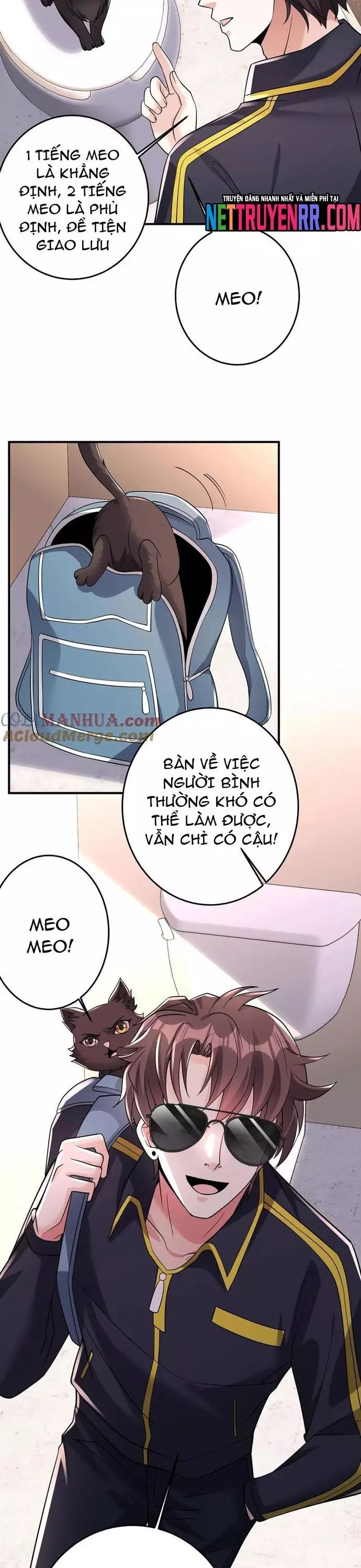 Học Cùng Em Gái, Không Cẩn Thận Trở Thành Vô Địch - Chapter 107 - Page 11