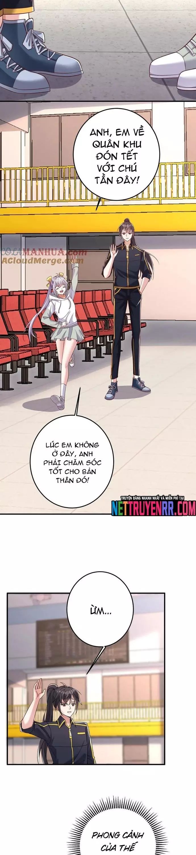 Học Cùng Em Gái, Không Cẩn Thận Trở Thành Vô Địch - Chapter 107 - Page 3